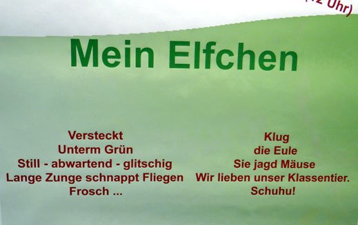 Sieger-Elfchen