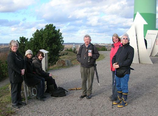 Auf dem Gipel